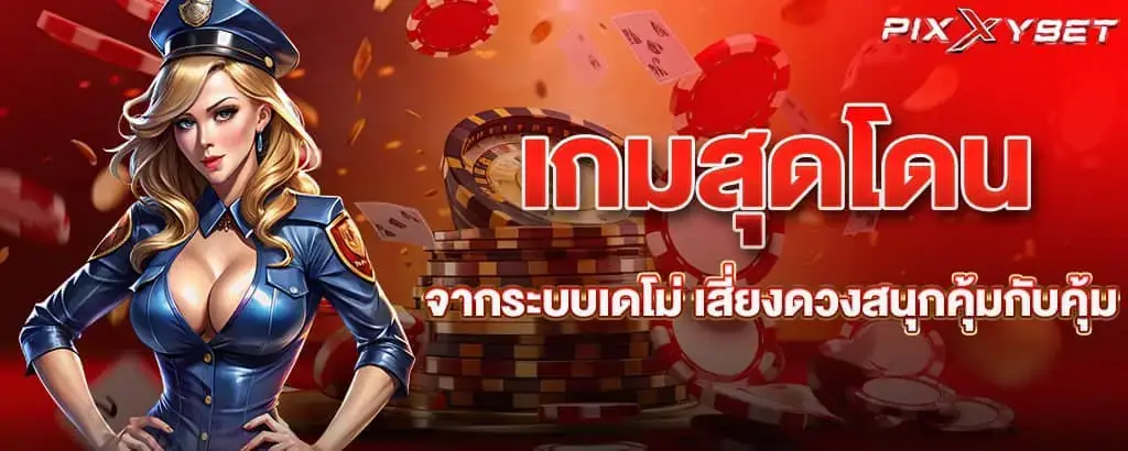 เกมสุดโดนจากระบบเดโม่ เสี่ยงดวงสนุกคุ้มกับคุ้ม